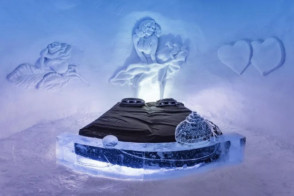 The Kirkenes Snowhotel