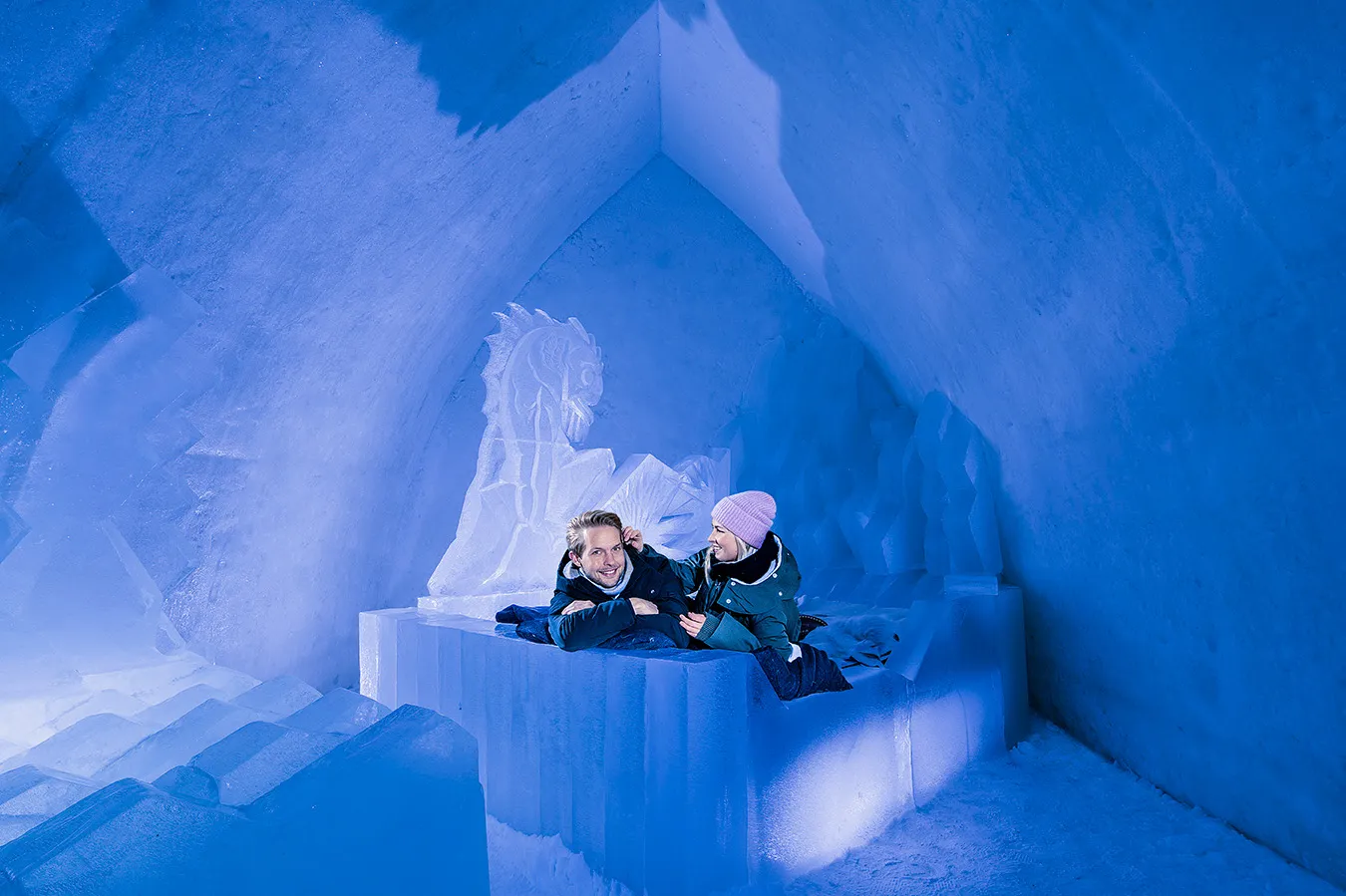 The Snowhotel at the Lapland Hotels