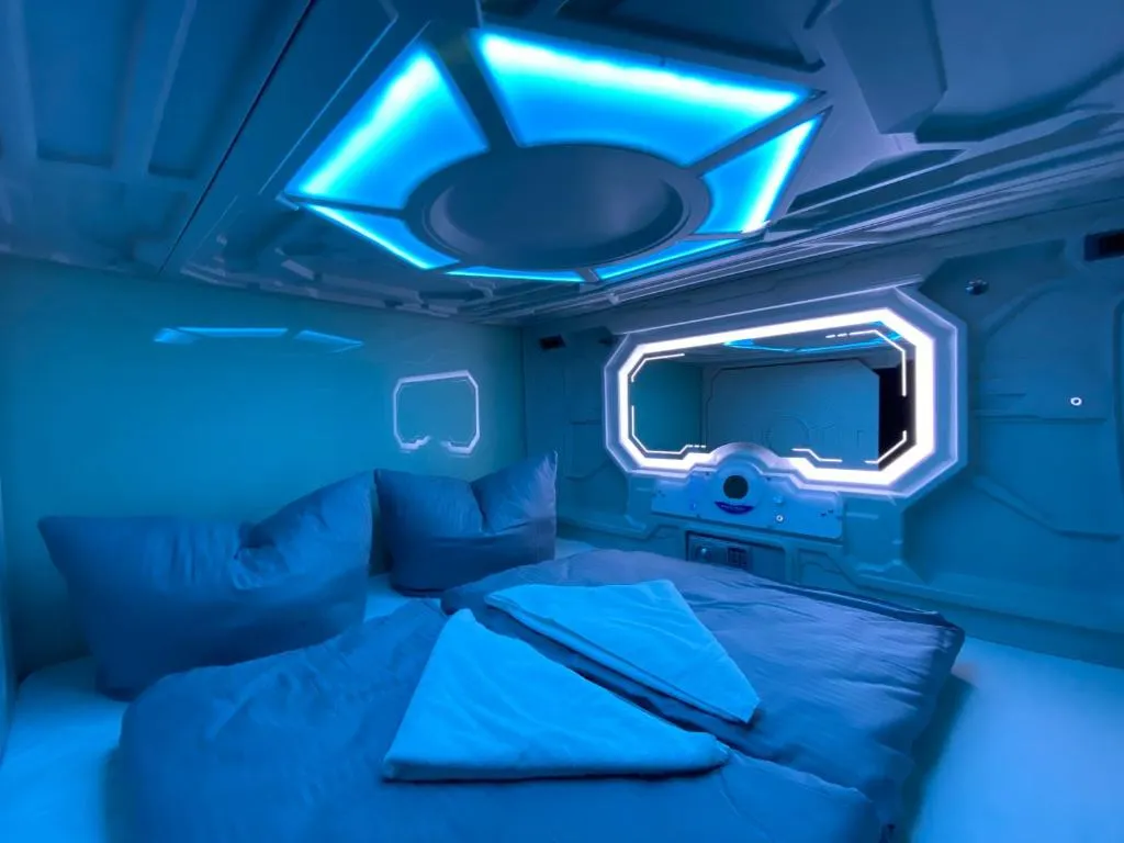 The Capsule Hotel